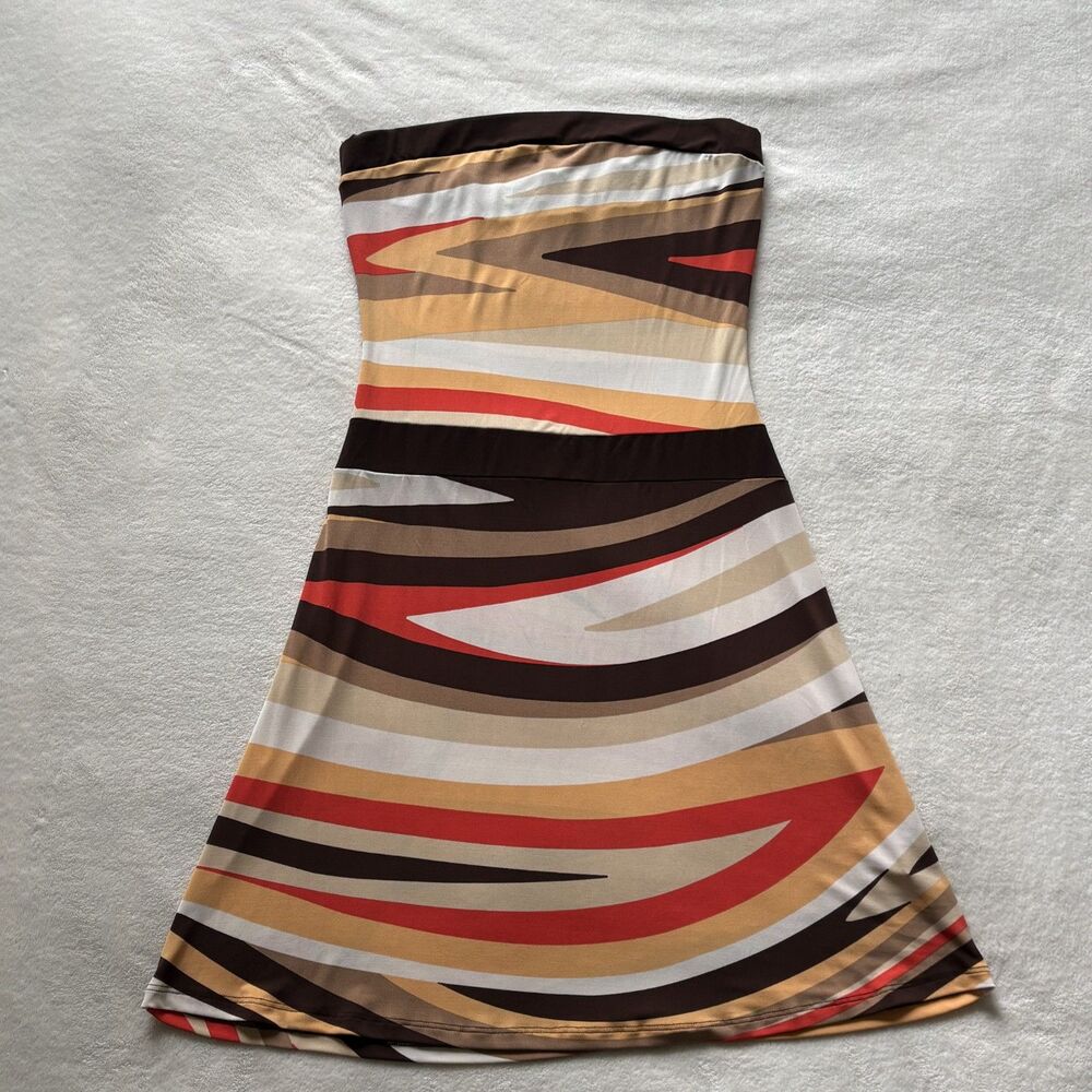 Vintage Strapless Dress